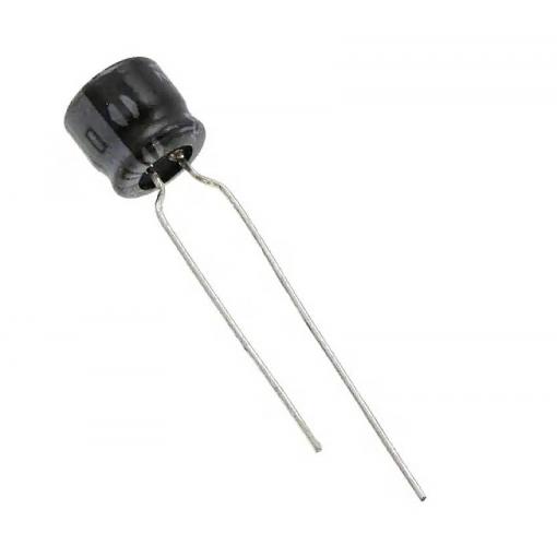 Kemet elektrolytický kondenzátor 2.5 mm 220 µF 6.3 V 20 % (Ø x v) 6 mm x 5 mm 1 ks