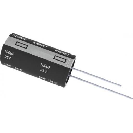 Kemet elektrolytický kondenzátor 5 mm 820 µF 35 V 20 % (Ø x v) 13 mm x 20 mm 1 ks