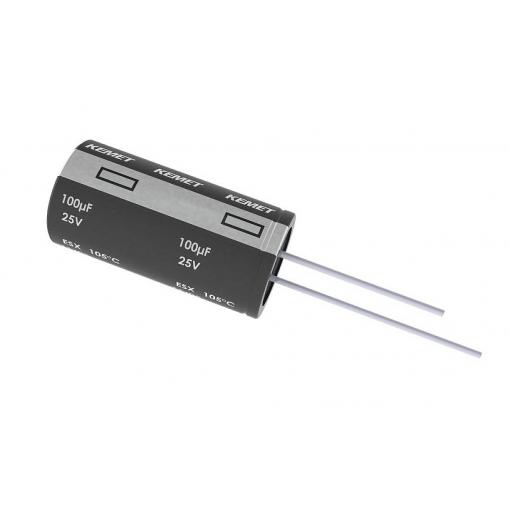 Kemet elektrolytický kondenzátor 2 mm 68 µF 10 V 20 % (Ø x v) 5 mm x 11 mm 1 ks