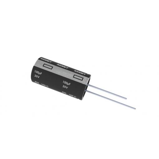Kemet elektrolytický kondenzátor 2.5 mm 22 µF 35 V 20 % (Ø x v) 6 mm x 5 mm 1 ks