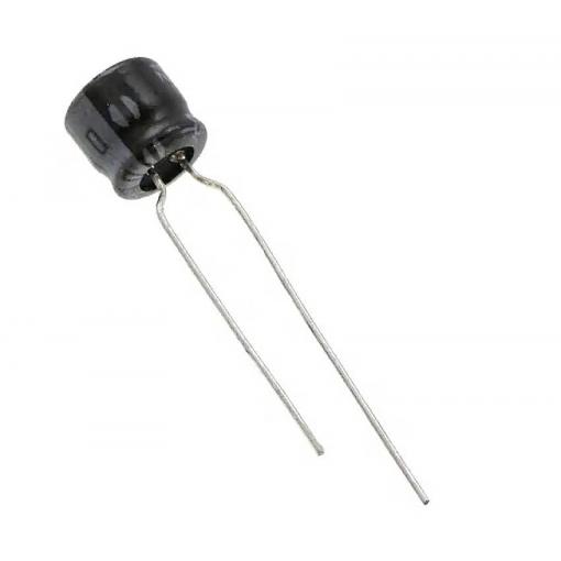 Kemet elektrolytický kondenzátor 2.5 mm 10 µF 50 V 20 % (Ø x v) 6 mm x 5 mm 1 ks