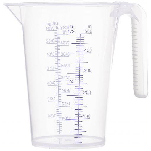 Pressol 07 061 odměrka 0.50 l PP