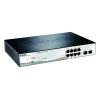 D-Link DGS-1210-10P/E DGS-1210-10P/E síťový switch 8 + 2 porty 20 GBit/s funkce PoE