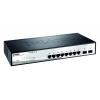 D-Link DGS-1210-10/E DGS-1210-10/E síťový switch 8 + 2 porty 20 GBit/s