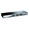 D-Link DGS-1210-28/E DGS-1210-28/E síťový switch 24 + 4 porty 56 GBit/s
