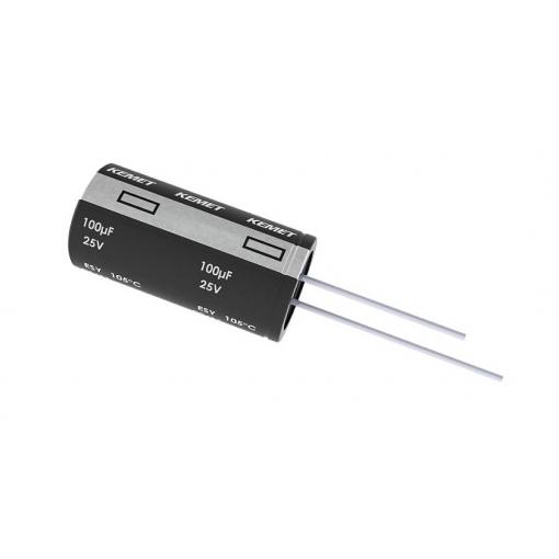 Kemet elektrolytický kondenzátor 5 mm 680 µF 6.3 V 20 % (Ø x v) 8 mm x 11 mm 1 ks