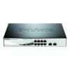 D-Link DGS-1210-08P/E DGS-1210-08P/E síťový switch 8 + 2 porty 20 GBit/s funkce PoE