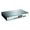 D-Link DGS-1210-08P/E DGS-1210-08P/E síťový switch 8 + 2 porty 20 GBit/s funkce PoE