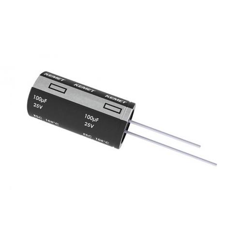 Kemet elektrolytický kondenzátor 2.5 mm 68 µF 25 V 20 % (Ø x v) 6 mm x 11 mm 1 ks