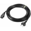 Sygonix SY-5243896 IEC kabel černá 5.00 m