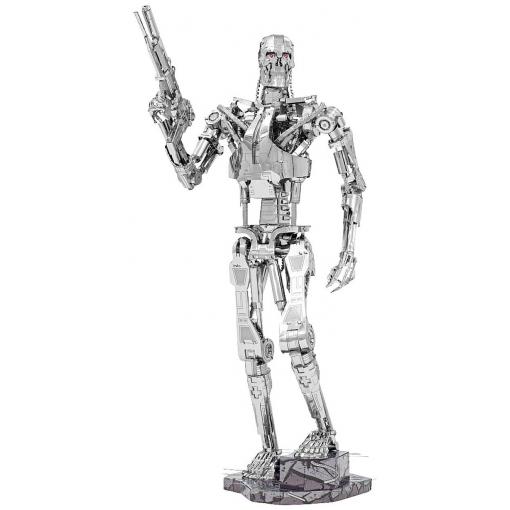 Metal Earth Iconx Terminator - T-800 Endoskeleton kovová stavebnice