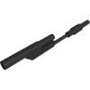 Hirschmann Test & Measurement MAL 2800 S sw bezpečnostní měřicí kabely 4mm bezpečnostní zástrčka 4mm bezpečnostní zástrčka 8 cm černá 1 ks