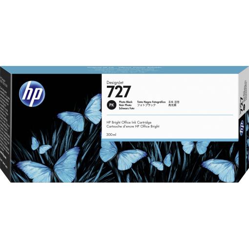 HP Ink 727 originál černá 300 ml F9J79A 1 ks