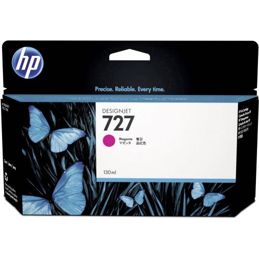 HP Ink 727 originál purppurová 130 ml B3P20A 1 ks
