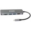 D-Link USB-C® dokovací stanice DUB-2327