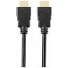 SpeaKa Professional HDMI kabel Zástrčka HDMI-A, Zástrčka HDMI-A 1.00 m černá SP-10481284 8K UHD, PVC plášť HDMI kabel