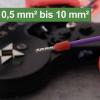 Quadrios 22T009 22T009 sada krimpovacích kleští dutiny na kabely, 0.25 do 10 mm², vč. sortimentu dutin na kabely