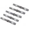 Quadrios 22C461 krimpovací spojka se smršťovací bužírkou 0.25 mm² 0.34 mm² plná izolace bílá 1 sada