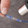 Quadrios 22C463 krimpovací spojka se smršťovací bužírkou 1.5 mm² 2.5 mm² plná izolace modrá 1 sada