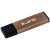 Xlyne ALU USB flash disk 128 GB hliník, bronzová 177570-2 USB 2.0