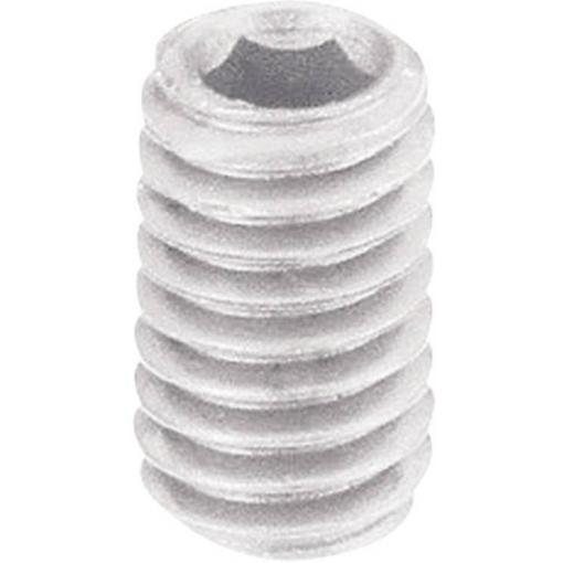 TOOLCRAFT 830386 závitový kolík M6 10 mm polyamid 10 ks