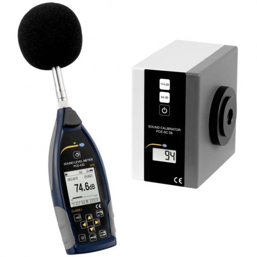 PCE Instruments hlukoměr