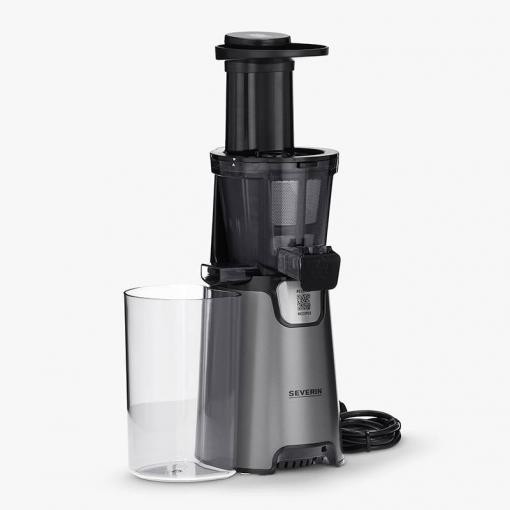 Severin 3571 odšťavňovač, 150 W, nerezová ocel, šedá (metalíza)