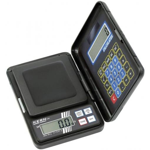 Kern CM 150-1N kapesní váha CM 150-1N Max. váživost 150 g Rozlišení 0.1 g na baterii