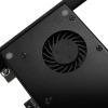 AXAGON PCEM2-DC 2 porty Řadič M.2 PCIe x4 Vhodný pro (SSD): 2230, 2242, 2260, 2280, 22110 Aktivní chlazení, vč. nízkoprofilového krycího plechu na prázdný slot