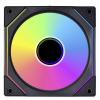 Lian Li Lian Li UNI FAN SL-INF - 120mm, schwarz PC větrák s krytem černá (š x v x h) 120 x 122 x 25 mm
