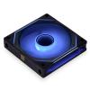 Lian Li Lian Li UNI FAN SL-INF - 120mm, schwarz PC větrák s krytem černá (š x v x h) 120 x 122 x 25 mm