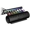 Streamplify SPUH-HC71217.11 USB Hub 7 portů USB-A USB 3.0 5 GBit/s černá Streamplify HUB CTRL 7, 7x USB 3.0 Typ A, RGB, 12V, EU-Netzkabel - schwarz