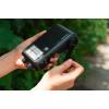 Sangean MMR-77 A500514 outdoorové rádio, FM, AM, nouzové rádio, Ruční klika, voděodolné, stolní lampa, s akumulátorem, černá