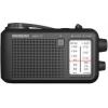 Sangean MMR-77 A500514 outdoorové rádio, FM, AM, nouzové rádio, Ruční klika, voděodolné, stolní lampa, s akumulátorem, černá