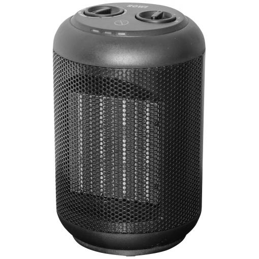 ROWI 1 03 03 0407 keramický topný ventilátor HKH 1500/2/5 O 45 m³ černá