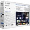Dyon Smart 43 AD-2 LED TV 108 cm 43 palec Energetická třída (EEK2021) G (A - G) DVB-T2, DVB-C, DVB-S2, Full HD, Smart TV, WLAN, CI+ černá