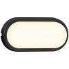 Nordlux Cuba Energy Oval 2019181003 venkovní nástěnné LED osvětlení LED LED 14 W černá