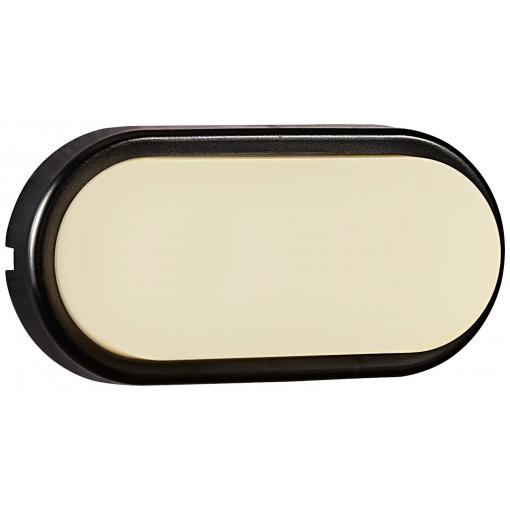 Nordlux Cuba Energy Oval 2019181003 venkovní nástěnné LED osvětlení LED LED 14 W černá