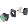 TRU COMPONENTS TC-10343988 S3PR-P1G tlačítko tlačítko standardní zelená (hedvábně matná) 1 ks
