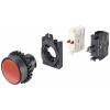 TRU COMPONENTS TC-10343984 S3PR-P1R tlačítko tlačítko červená 1 ks