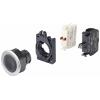 TRU COMPONENTS TC-10343972 S3PF-P1K tlačítko tlačítko černá 1 ks