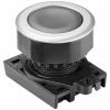TRU COMPONENTS TC-10343972 S3PF-P1K tlačítko tlačítko černá 1 ks