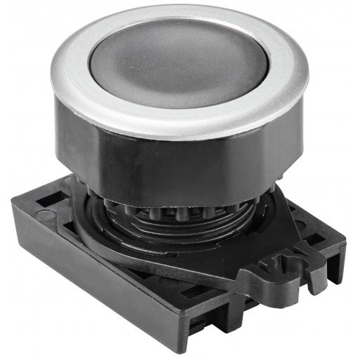 TRU COMPONENTS TC-10343972 S3PF-P1K tlačítko tlačítko černá 1 ks