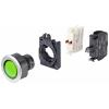 TRU COMPONENTS TC-10343976 S3PFU-P3G tlačítko tlačítko zelená (transparentní) 1 ks