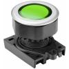 TRU COMPONENTS TC-10343976 S3PFU-P3G tlačítko tlačítko zelená (transparentní) 1 ks