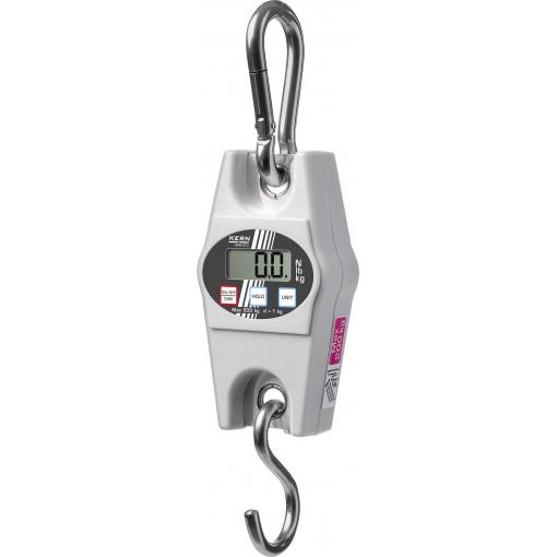 Kern HCB 50K20 závěsná váha HCB 50K20 Max. váživost 50 kg Rozlišení 20 g na baterii
