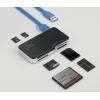 Renkforce RF-PCR-350 externí čtečka paměťových karet USB 3.0 černá