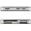 Renkforce RF-PCR-350 externí čtečka paměťových karet USB 3.0 černá