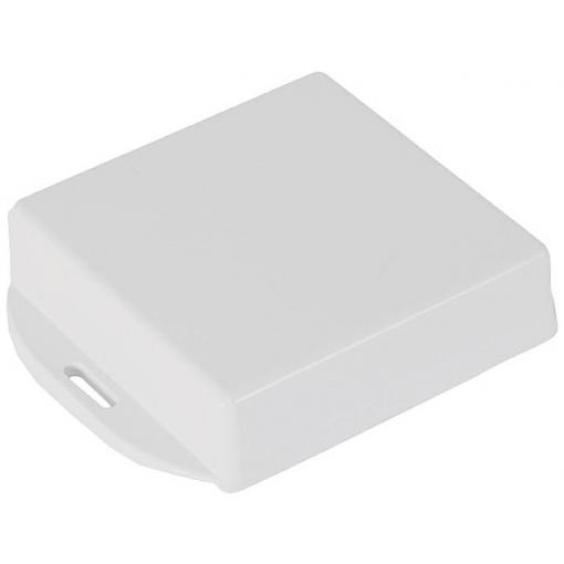 Hammond Electronics 1551WXFLGY univerzální pouzdro 80 x 80 x 22 ABS šedá 1 ks