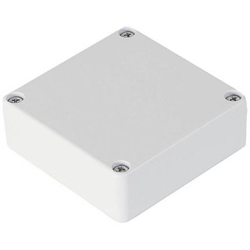 Hammond Electronics 1551WTGY univerzální pouzdro 60 x 60 x 22 ABS šedá 1 ks